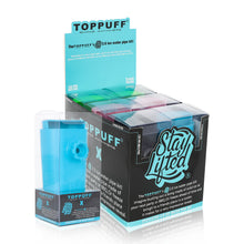 Load image into Gallery viewer, TOPPUFF Ice Tobacco Pipe Plastic Model, 104 X 72 mm Size Plastic Smoking Pipe Model, Colorful & Acrylic Smoking Tobacco Pipe, 6 PCS / Box