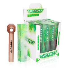 Load image into Gallery viewer, TOPPUFF Screw Plastic Bong & Glass Oil Rig, Screw Plastic Smoking Pipe Suit Ø 28 Bottle, 148 mm Acrylic Plastic Bong, 12 PCS / Box