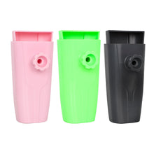 Load image into Gallery viewer, TOPPUFF Ice Tobacco Pipe Plastic Model, 104 X 72 mm Size Plastic Smoking Pipe Model, Colorful & Acrylic Smoking Tobacco Pipe, 6 PCS / Box