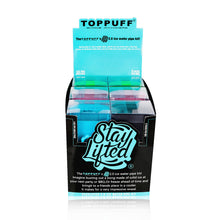 Load image into Gallery viewer, TOPPUFF Ice Tobacco Pipe Plastic Model, 104 X 72 mm Size Plastic Smoking Pipe Model, Colorful & Acrylic Smoking Tobacco Pipe, 6 PCS / Box