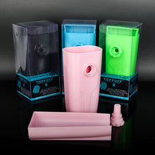 Load image into Gallery viewer, TOPPUFF Ice Tobacco Pipe Plastic Model, 104 X 72 mm Size Plastic Smoking Pipe Model, Colorful & Acrylic Smoking Tobacco Pipe, 6 PCS / Box