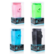 Load image into Gallery viewer, TOPPUFF Ice Tobacco Pipe Plastic Model, 104 X 72 mm Size Plastic Smoking Pipe Model, Colorful & Acrylic Smoking Tobacco Pipe, 6 PCS / Box