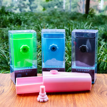 Load image into Gallery viewer, TOPPUFF Ice Tobacco Pipe Plastic Model, 104 X 72 mm Size Plastic Smoking Pipe Model, Colorful & Acrylic Smoking Tobacco Pipe, 6 PCS / Box