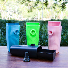 Load image into Gallery viewer, TOPPUFF Ice Tobacco Pipe Plastic Model, 104 X 72 mm Size Plastic Smoking Pipe Model, Colorful & Acrylic Smoking Tobacco Pipe, 6 PCS / Box