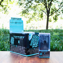 Load image into Gallery viewer, TOPPUFF Ice Tobacco Pipe Plastic Model, 104 X 72 mm Size Plastic Smoking Pipe Model, Colorful & Acrylic Smoking Tobacco Pipe, 6 PCS / Box