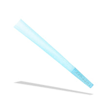 Load image into Gallery viewer, TOPPUFF Blue King Size Pre Rolled Cones, Natural Rolling Cones With Tips, Slow Burning Pre Rolled Rolling Paper, 100 PCS / Pack