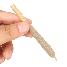 Load image into Gallery viewer, TOPPUFF Yellow King Size Pre Rolled Cones, Natural Rolling Cones With Tips, Slow Burning Pre Rolled Rolling Paper, 100 PCS / Pack