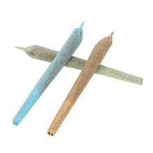 Load image into Gallery viewer, TOPPUFF Yellow King Size Pre Rolled Cones, Natural Rolling Cones With Tips, Slow Burning Pre Rolled Rolling Paper, 100 PCS / Pack