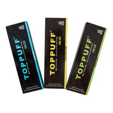 Load image into Gallery viewer, TOPPUFF Green King Size Pre Rolled Cones, Natural Rolling Cones With Tips, Slow Burning Pre Rolled Rolling Paper, 40 PCS / Pack 12 Packs / Box
