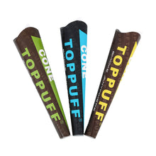 Load image into Gallery viewer, TOPPUFF Green King Size Pre Rolled Cones, Natural Rolling Cones With Tips, Slow Burning Pre Rolled Rolling Paper, 3 PCS / Pack 32 Packs / Box