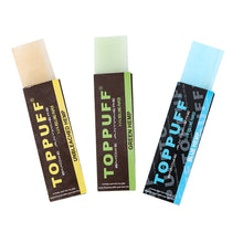 Load image into Gallery viewer, TOPPUFF Green Rolling Paper, 1 1/4 Size Slim Cigarette Rolling Paper, Slow Burning Rolling Papers, 50 PCS / Pack 25 Packs / Box