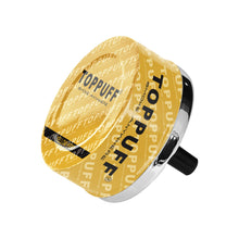 Load image into Gallery viewer, TOPPUFF Round Metal Press Cigarette Ashtray, Colorful Ø 90 Ash Tray, Easy Clean Cigarette Ashtray with Cigarette Holder