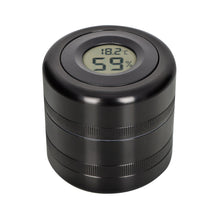 Load image into Gallery viewer, TOPPUFF Digital Display Aluminum Alloy Herb Grinder, 4 Lay Ø 63 Smoker Grinder, Premium Portable Tobacco Grinder