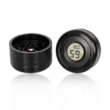 Load image into Gallery viewer, TOPPUFF Digital Display Aluminum Alloy Herb Grinder, 4 Lay Ø 63 Smoker Grinder, Premium Portable Tobacco Grinder