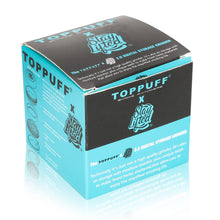 Load image into Gallery viewer, TOPPUFF Digital Display Aluminum Alloy Herb Grinder, 4 Lay Ø 63 Smoker Grinder, Premium Portable Tobacco Grinder