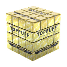 Load image into Gallery viewer, TOPPUFF Cube Shape Plastic Herb Grinder, 4 Lay 59 mm Smoker Grinder, Premium & Portable Tobacco Grinder, 6 PCS/ Box