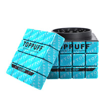 Load image into Gallery viewer, TOPPUFF Cube Shape Plastic Herb Grinder, 4 Lay 59 mm Smoker Grinder, Premium & Portable Tobacco Grinder, 6 PCS/ Box