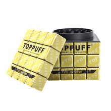 Load image into Gallery viewer, TOPPUFF Cube Shape Plastic Herb Grinder, 4 Lay 59 mm Smoker Grinder, Premium & Portable Tobacco Grinder, 6 PCS/ Box