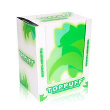 Load image into Gallery viewer, TOPPUFF Screw Plastic Bong & Glass Oil Rig, Screw Plastic Smoking Pipe Suit Ø 28 Bottle, 148 mm Acrylic Plastic Bong, 12 PCS / Box