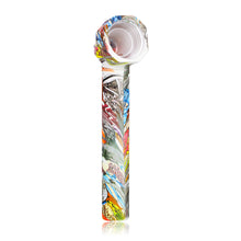 Load image into Gallery viewer, TOPPUFF Screw Plastic Bong & Glass Oil Rig, Screw Plastic Smoking Pipe Suit Ø 28 Bottle, 148 mm Acrylic Plastic Bong, 12 PCS / Box