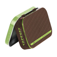 Load image into Gallery viewer, TOPPUFF Flip Smell Proof Metal Tin, 97 x 61 x 21 mm Storage Case, Colorful Storage Box, 24 PCS / Box