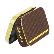 Load image into Gallery viewer, TOPPUFF Flip Smell Proof Metal Tin, 97 x 61 x 21 mm Storage Case, Colorful Storage Box, 24 PCS / Box